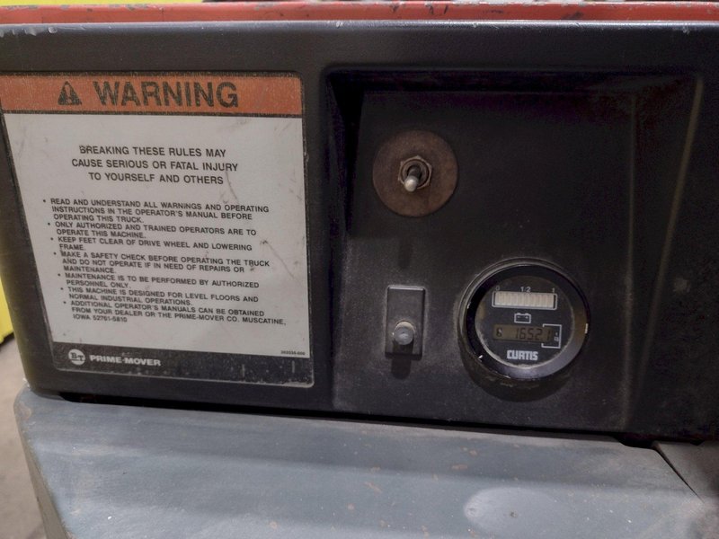 6500 LBS BT PRIME MOVER MODEL #RMX65 ELECTRIC POWER PALLET JACK: STOCK #19650