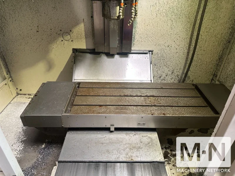 Fadal VMC-40 CNC Vertical Machining Center, 1993 w/ Fadal Rotary Table
