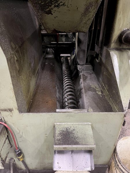 20" X 20" HYD-MECH MODEL #H-20A AUTOMATIC FEED HORIZONTAL H20A BAND SAW, WITH NESTING STOCK #2925