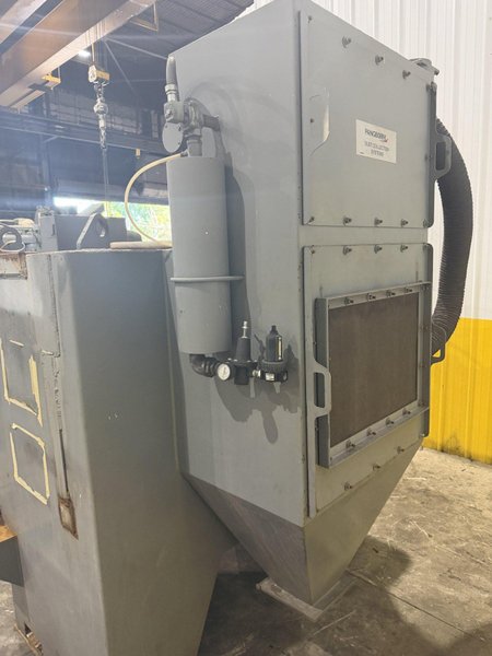 48" PANGBORN MODEL #4LK ROTARY TABLE SHOT BLAST MACHINE : YOBRO 25905