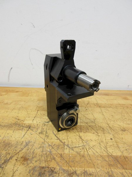 Heimatec 8 019 46 165, VDI40 Drive Lathe Radial Live Tool, Double Sided ER32 Collet with Coolant Nozzles ***Appears New***- Auction Item