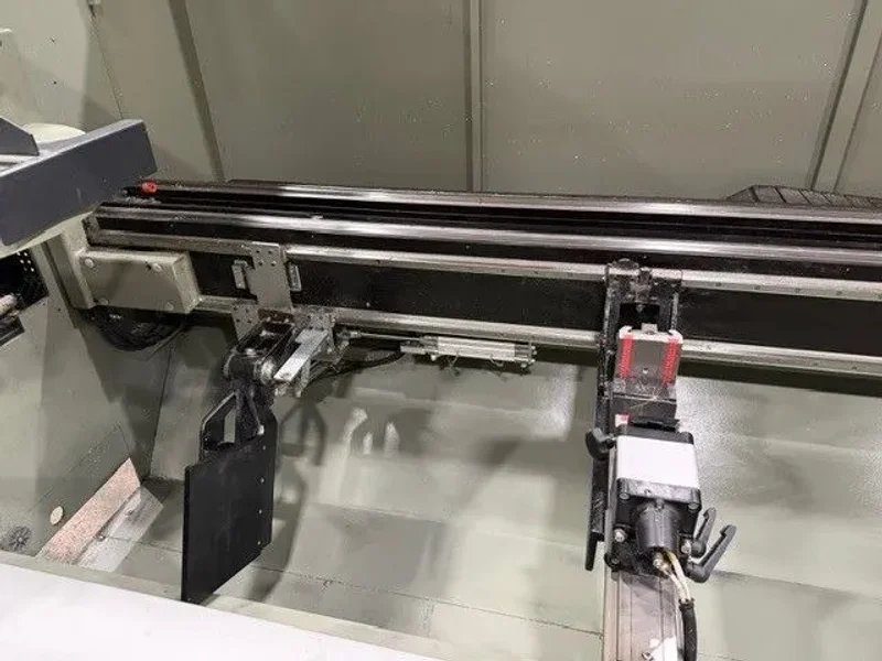 USED EMMEGI PHANTOMATIC T3A 3-AXIS CNC MACHINING CENTER