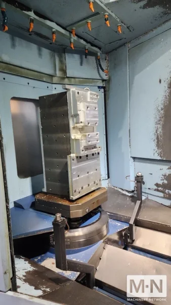 Matsuura H.Plus-500 PC2 CNC Horizontal Machining Center, 2015