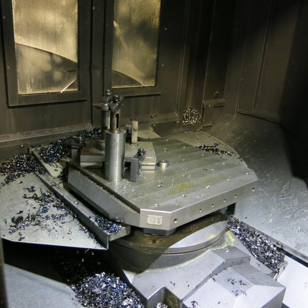 Mori Seiki NH-6300DCG II CNC HMC, 8000 rpm, 10 Pallet Pool, 24.8"x24.8" Pallets, 1-Degree, MSX 701 CNC Control, CAT 50, Cool Thru, 120 ATC, Probe, 50 HP,  (Cut Time:11608) (New 2011)