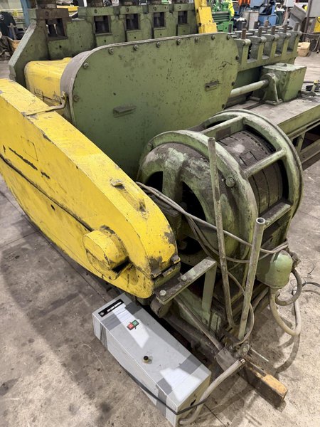 1-1/2" x 24 ROLL TORRINGTON 2-PLANE ROTARY BAR &amp; PIPE STRAIGHTENER: YOBRO #24671