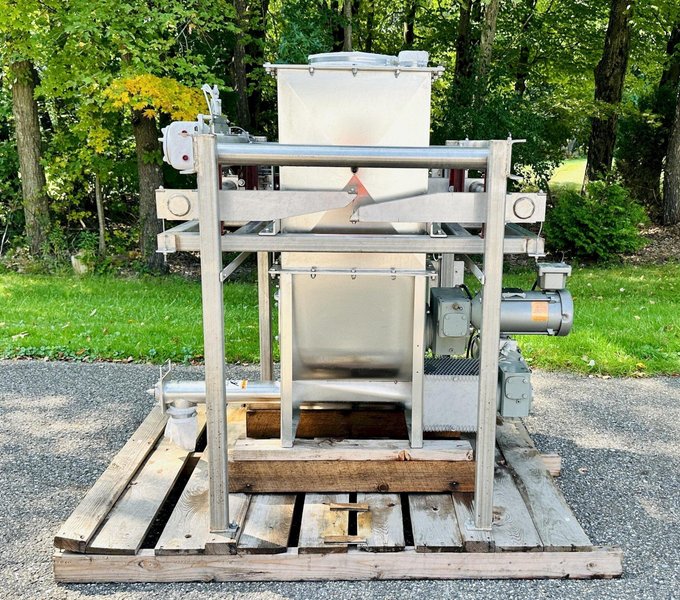 Thayer Scale PF-SC-S-4.5  |  Loss-In-Weight Screw Feeder