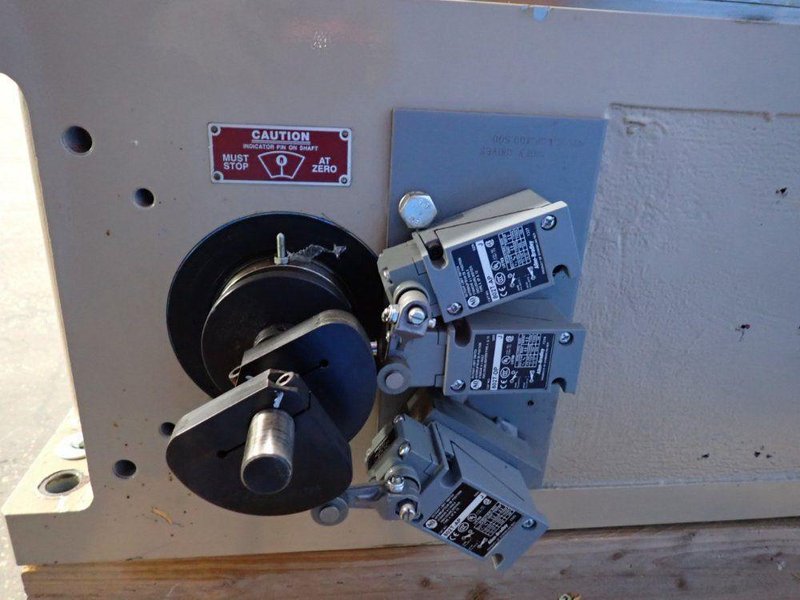 MOTION INDEX DRIVE  -  MLP1400/4