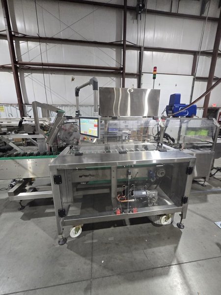 K2 Kinetics GA18FF Automatic End Seal Glue Cartoner, 2016