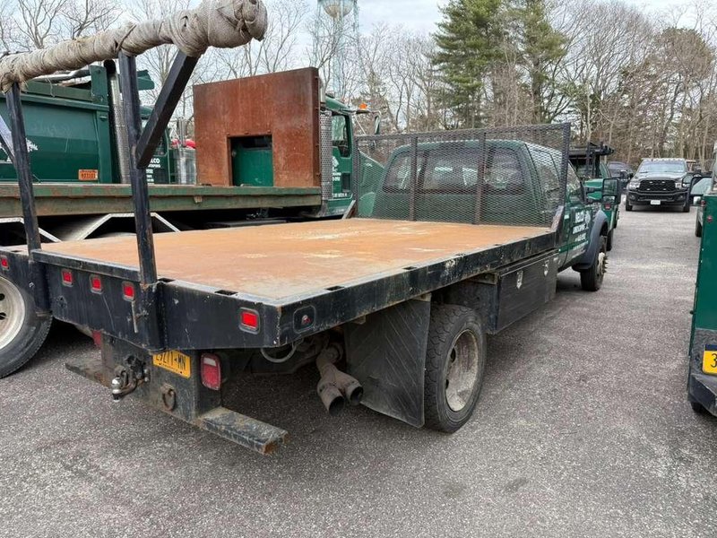 Ford F-550 Flatbed Truck, 2008 – 6.4L Power Stroke Diesel, DRW, Automatic, Contractor Ready