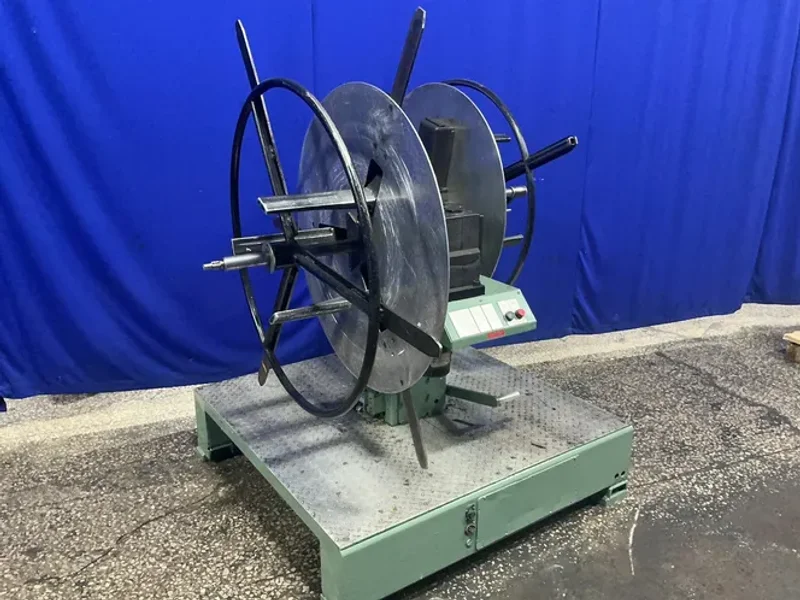 RAPID-AIR DOUBLE-ENDED UNCOILERS   -  RS06A
