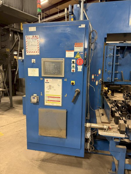 40 TON EITEL ASP-40 HYDRAULIC AUTOMATIC SERVO STRAIGHTENING PRESS(NEW IN 2015) STOCK # 0114326