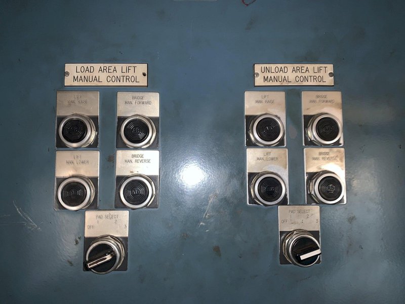 162&quot; WIDE X 6 WHEEL PANGBORN SHOT ROTOBLAST MODEL #ES-1923 TOP &amp; BOTTOM PLATE BLAST CLEANING SYSTEM: STOCK #13319