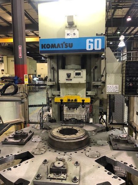 60 Ton Komatsu Gap Frame Press