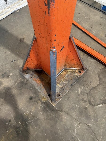 9&#039;6&quot; X 1/4 TON JIB CRANE. STOCK # 1004025.