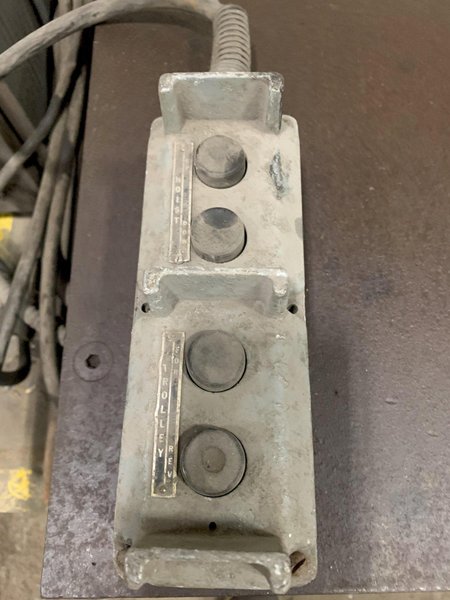 20,000 LB 10 TON AMERICAN TORKLIFT TRAVERSING &amp; ELEVATING HYDRAULIC COIL CAR: STOCK #12127