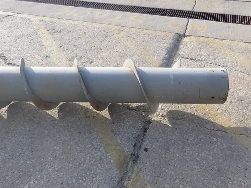 11" Diameter  Auger