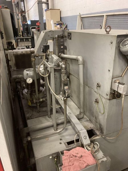 1250mm Heckert Model CWK 1250 P HMC, 1995 – Full 4th Axis, Thru-Spindle Coolant