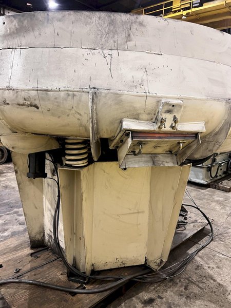 25 CU FT ALMCO MODEL #OR-25VLR VIBRATORY BOWL PARTS FINISHER: YOBRO #24692