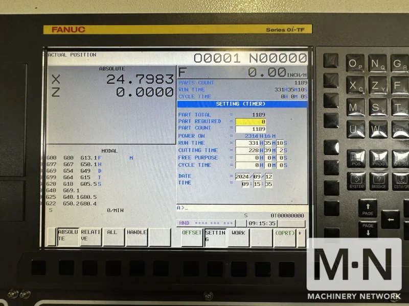 Femco HL-55 NT CNC Turning Center, 2020