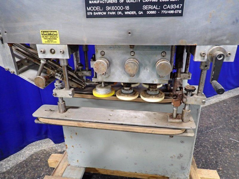 SUREKAP CAPPER   -  SK6000-18