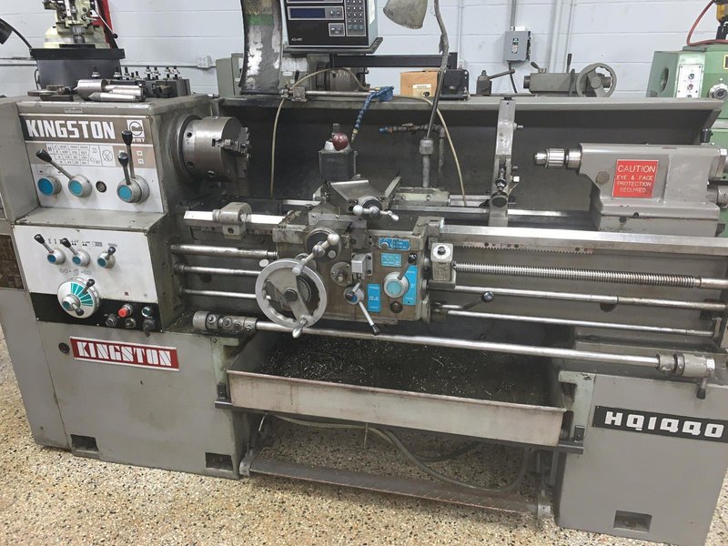 14" x 40" KINGSTON Model HQ1440 Manual Engine Lathe