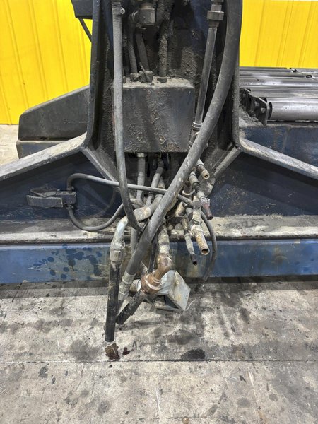 2500 LBS BEARDSLEY &amp; PIPER MODEL #2522-H  ROL-A-DRAW MOLD ROLLOVER MACHINE: STOCK #22467