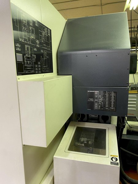 MAKINO SP-43 WIRE EDM MACHINE. STOCK # 0236625