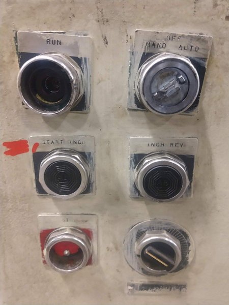 30" X .078" LITTELL MODEL #432-7PD 7 ROLL CONTINOUS STRIP STRAIGHTENER: STOCK #14129