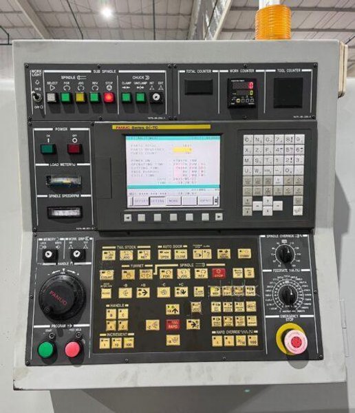 Hyundai Kia SKT-21LMS CNC Lathe – C Axis Live Tool Sub Spindle