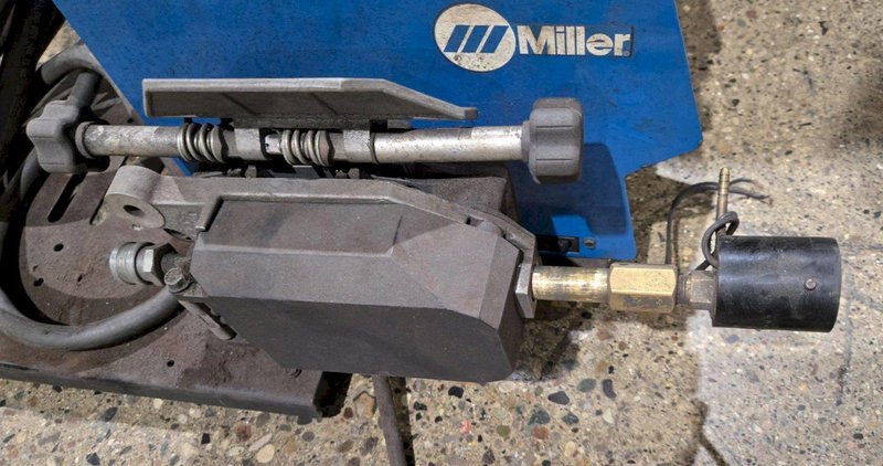 MILLER S-74 MPA PLUS WIRE FEEDER USED