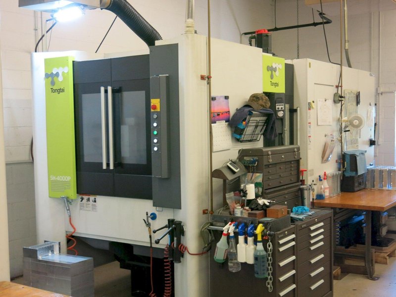 Tongtai SH-4000P CNC Horizontal Machining Center,  400mm pallets, 4-Axis, 15000 RPM, 60 ATC, Fanuc Oi-MF, 35HP, New 2017