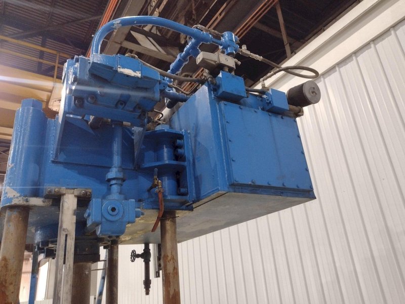 NORDBERG ELMES 4-POST HYDRAULIC PRESS: STOCK #21068