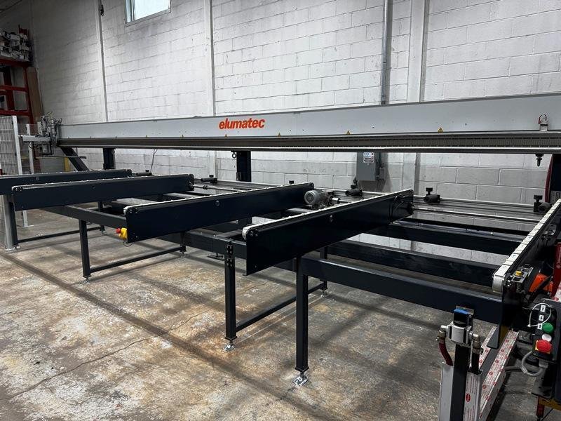 ELUMATEC SBZ-628-S PROFILE MACHINING CENTER