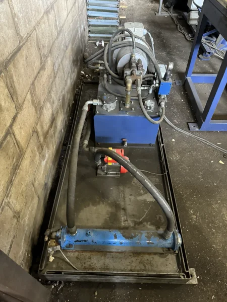 2015 EUROBEND PLT TR USS: YOBRO #24463