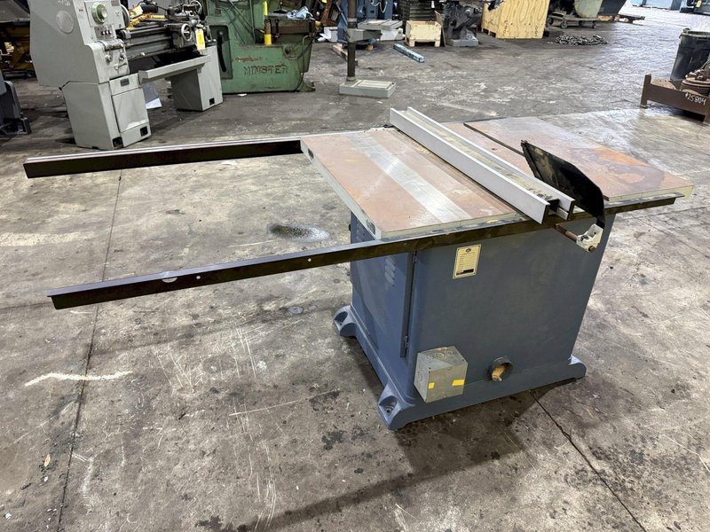 16" 2013 OLIVER MODEL #M-4060.001 TABLE SAW: YOBRO #25978