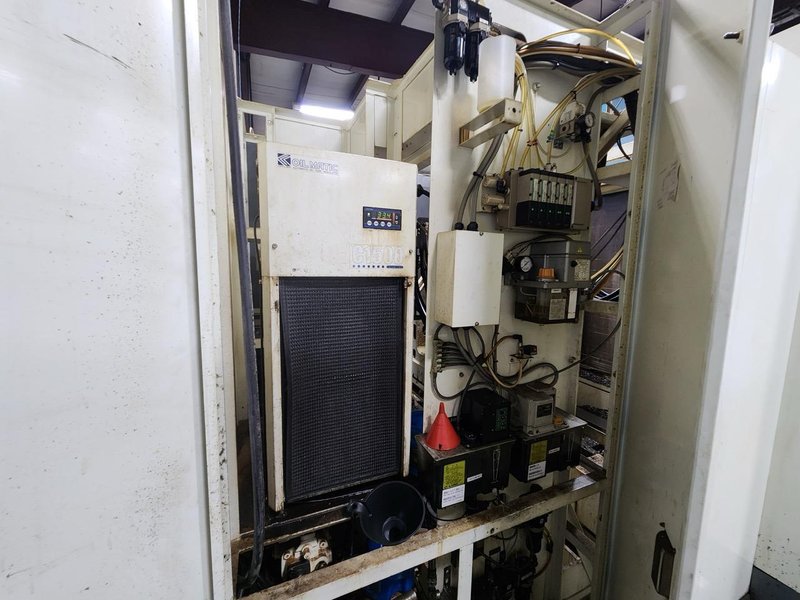 Kitamura Mycenter HX400IF CNC HMC, 2006