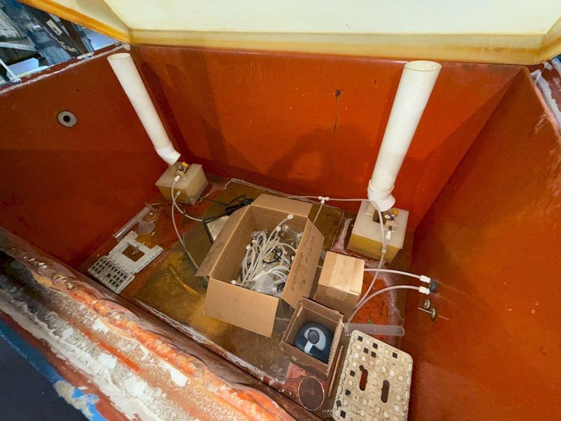 SINGLETON SCCH23 Salt Environmental Test Chamber USED – AS-IS