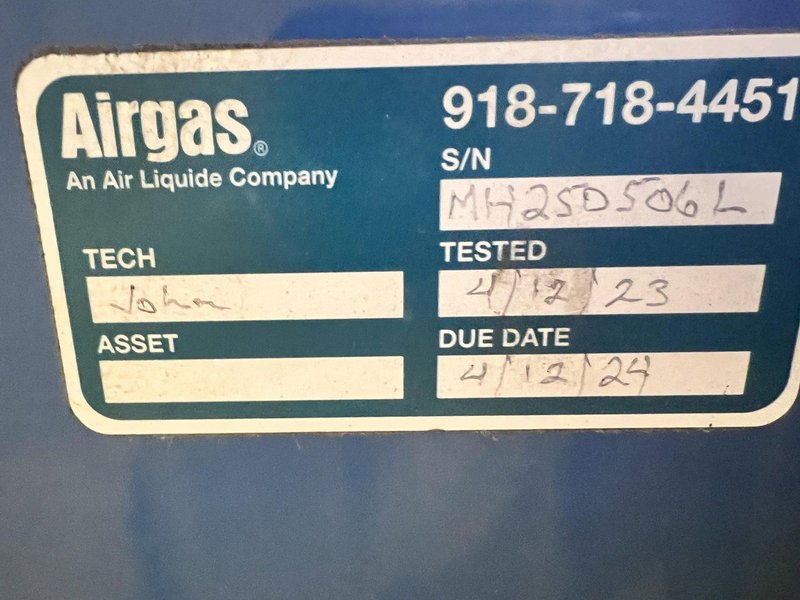 14' PANDJIRIS MODEL #168E1/E15-36-1-50 FLAT SEAM WELDER : YOBRO #24944