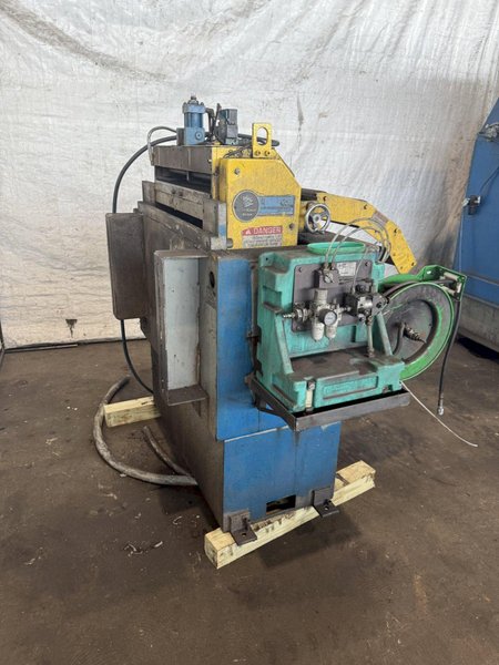 8,000 LB X 24&quot; X .210&quot; COE SERVO FEEDLINE. STOCK # 0448325