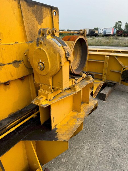 75 TON X 57' SPAN CRANE MFG OVERHEAD BRIDGE CRANE. STOCK  # 0790324