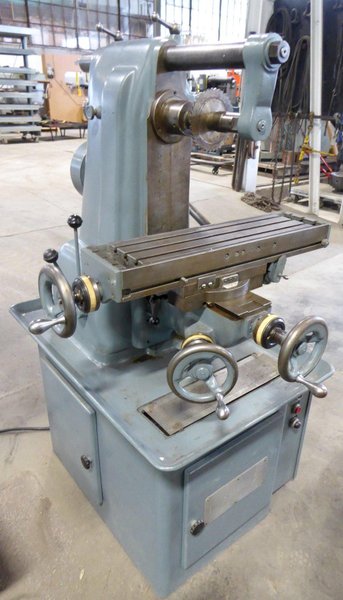 Hardinge Universal Mill UM, 110-1850 RPM, 6&quot; x 25&quot; Tbl., ASC, Clean
