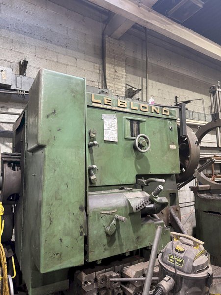 42/137&quot; X 96/264&quot; LEBLOND #4025 HEAVY DUTY SLIDING GAP ENGINE LATHE. STOCK #0888725