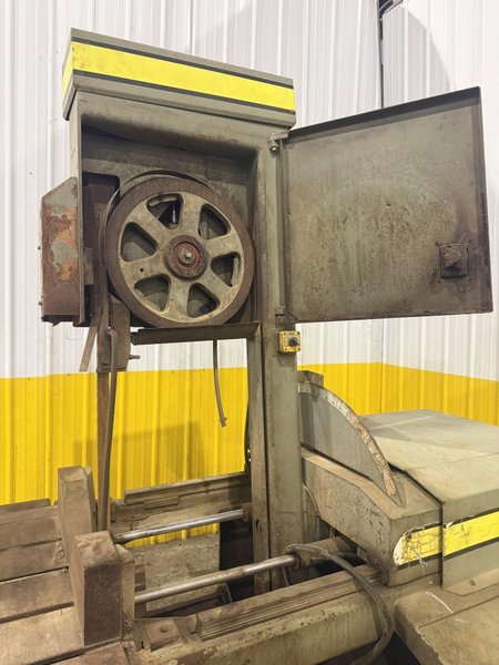 18" X 20" HYD-MECH MODEL V18 SERIES II VERTICAL BAND SAW: STOCK #24965
