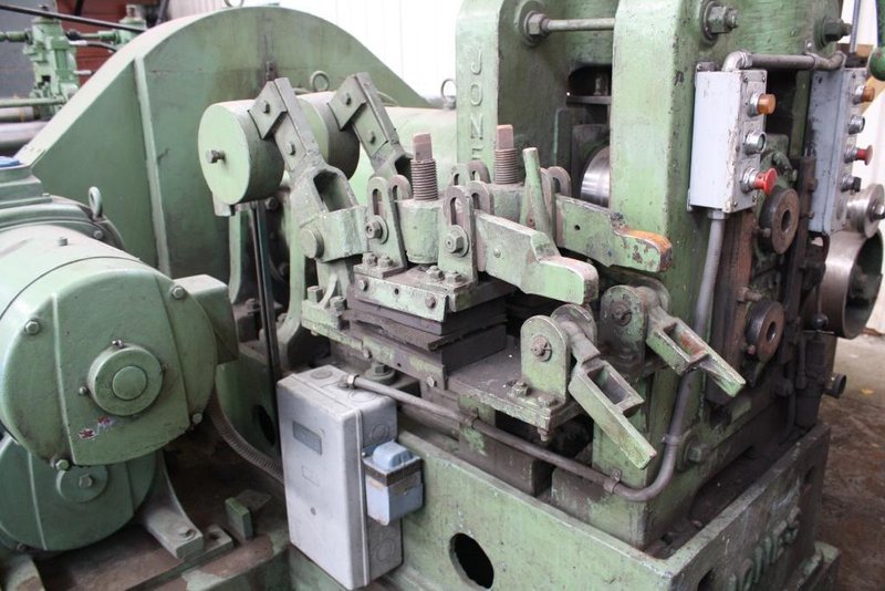 8&#039; X 8&#039; JONES ROLLING MILL: STOCK 64723