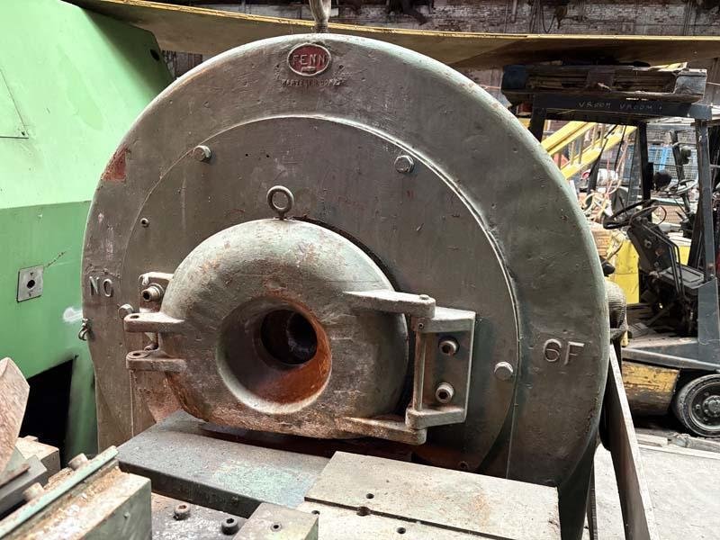 FENN 6F 4 DIE ROTARY SWAGING MACHINE, CAPACITY 4.5&quot; TUBING, 2.250&quot; SOLIDS, Stock #14500