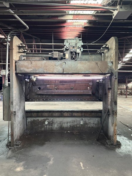 400 TON X 14' CINCINNATI MODEL #400H-10 HYDRAULIC PRESS BRAKE: STOCK #22782