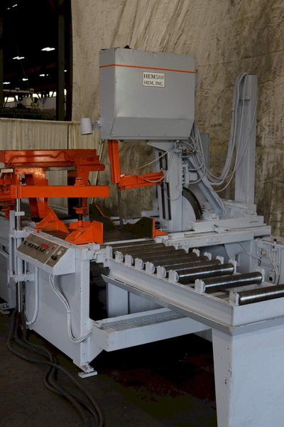 20' X 24' HEM #VT130 HA 60 SMART SAW VERTICAL SAW: STOCK #69737