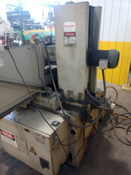 8" X 20" OKAMOTO MODEL #ACC-8-20DX SURFACE GRINDER: STOCK #14526