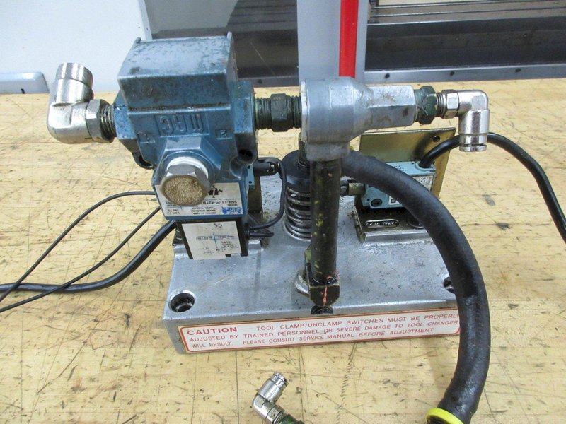 Used Haas VF Series 40 Taper TRP Assembly #30-0178