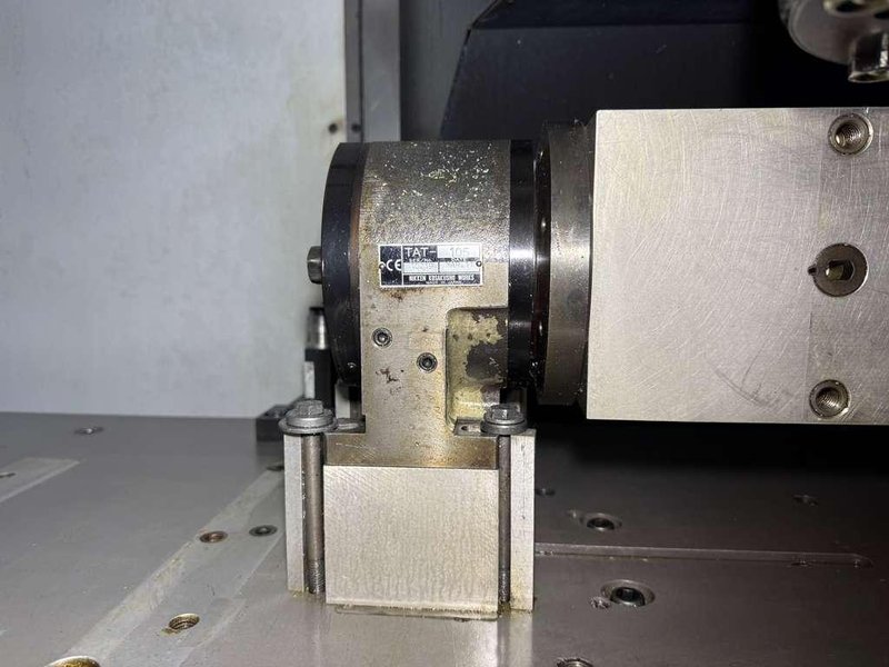 Mori Seiki DuraVertical 5100 CNC Vertical Machining Center – 4th Axis Mill